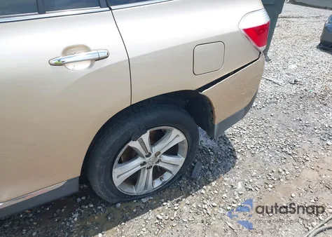 2011 Toyota Highlander Limited из США, поврежденный, VIN 5TDDK3EH3BS070443